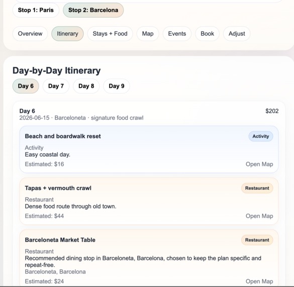 Roamly – screenshot 3