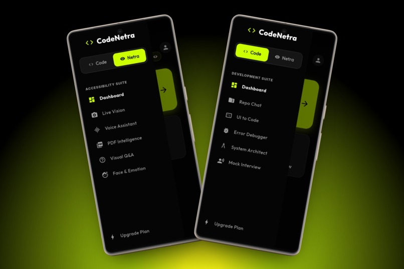 CodeNetra-AI: Accessibility Super-App – screenshot 2