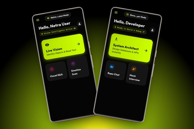 CodeNetra-AI: Accessibility Super-App – screenshot 1