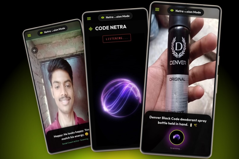 CodeNetra-AI: Accessibility Super-App – screenshot 3