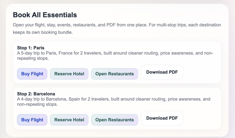 Roamly – screenshot 5