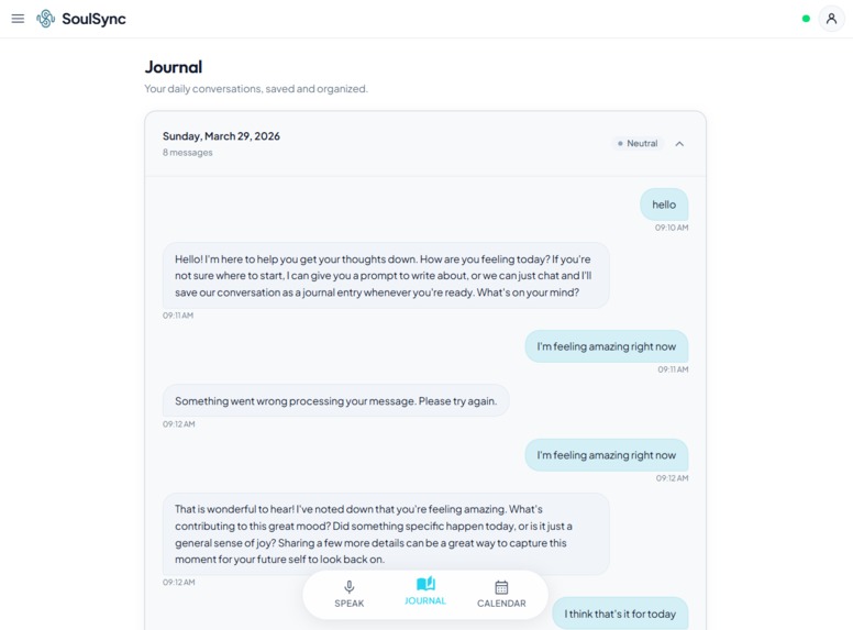 SoulSync – screenshot 4