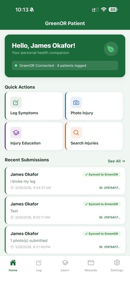 GreenOR – screenshot 1