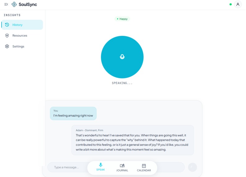 SoulSync – screenshot 1