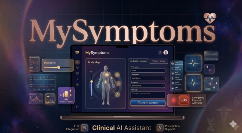 MySymptoms – screenshot 1