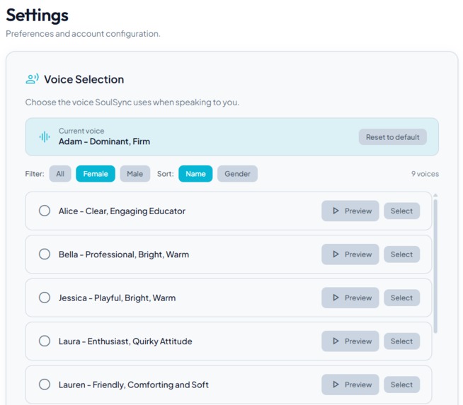 SoulSync – screenshot 7