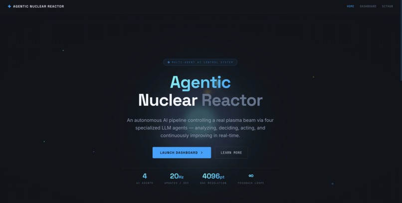 A.N.R (Agentic Nuclear Reactor) – screenshot 2