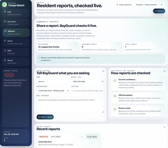 BayGuard – screenshot 2
