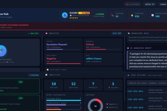 ClaimDesk AI - Automating Claim Insights for Agents