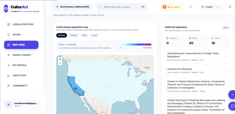 CulturAct – screenshot 3