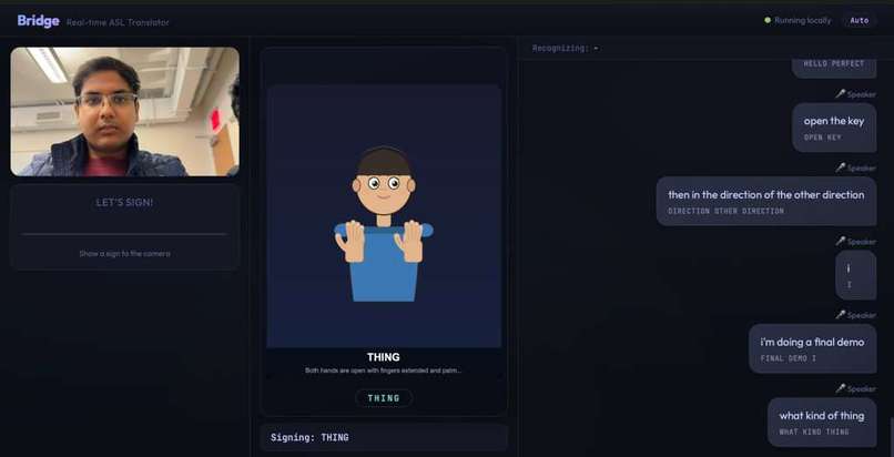 Bridge – screenshot 1