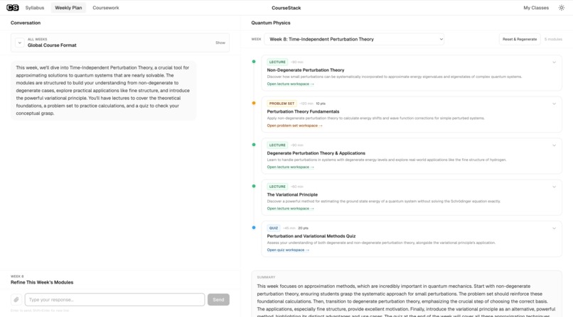 CourseStack – screenshot 2