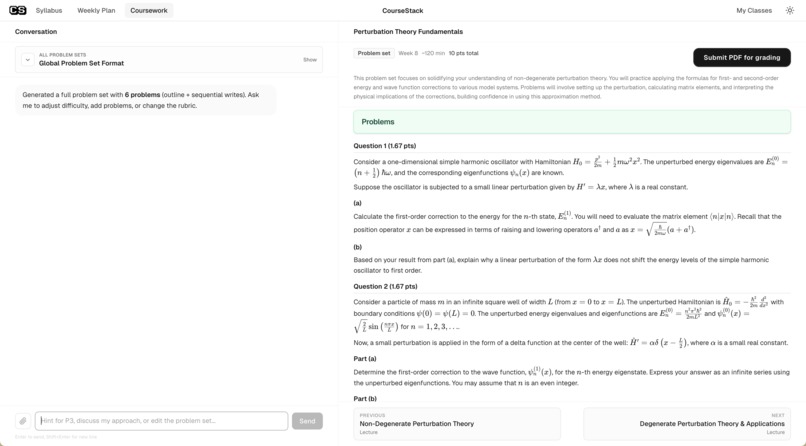 CourseStack – screenshot 3