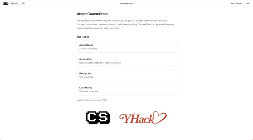 CourseStack – screenshot 4