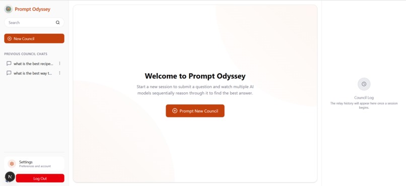 Prompt Odyssey – screenshot 2