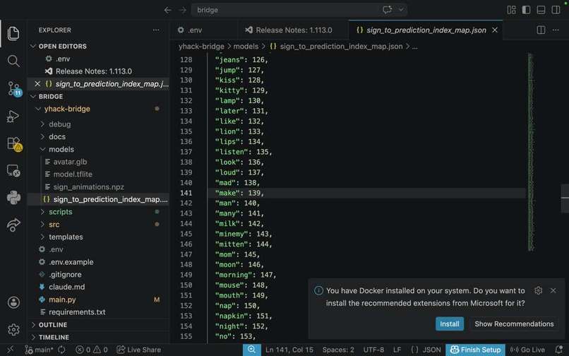 Bridge – screenshot 3