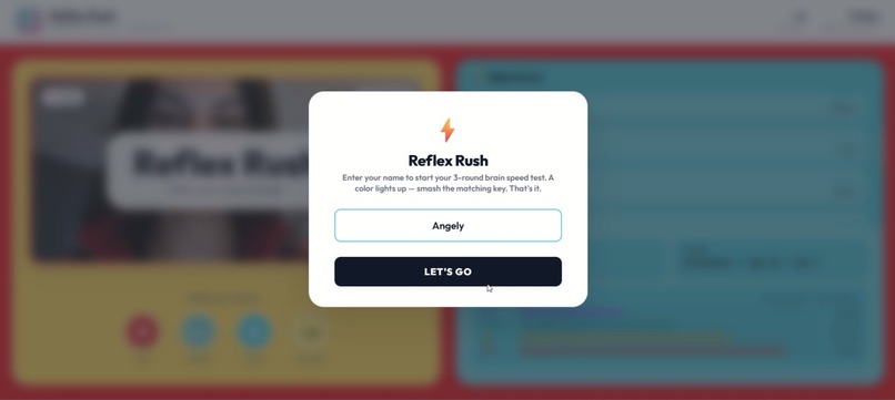 Reflex Rush – screenshot 1