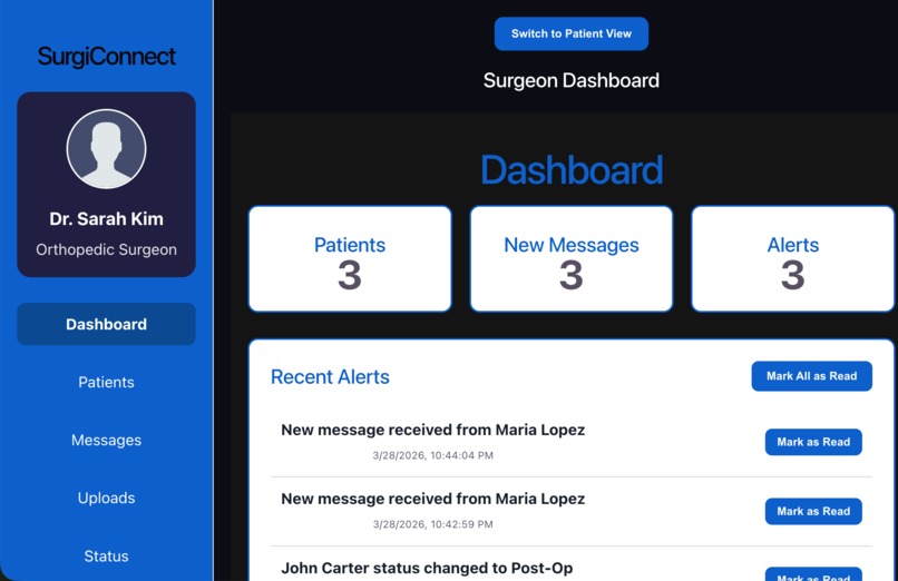 SurgiConnect – screenshot 1