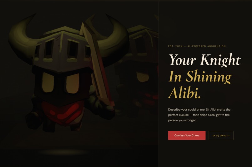 Sir Alibi – screenshot 1