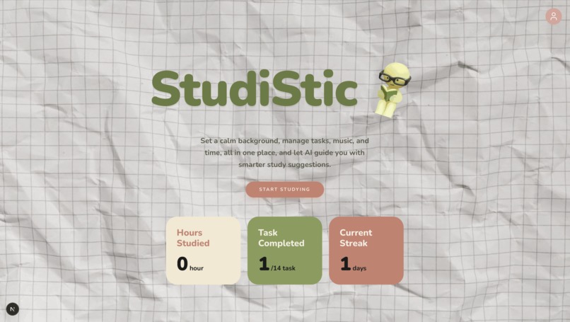 Studistic – screenshot 1