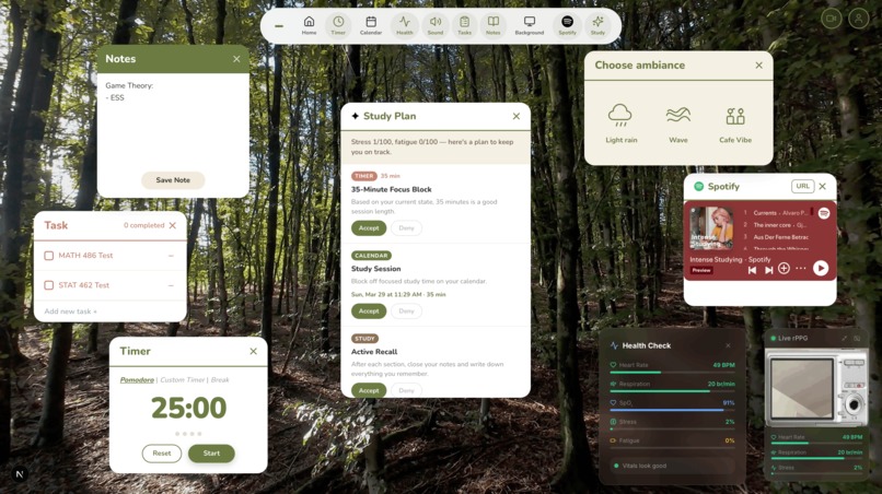 Studistic – screenshot 2
