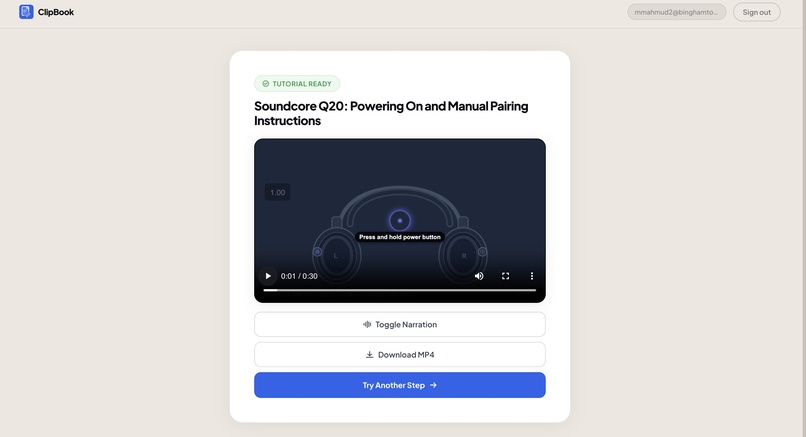Clipbook – screenshot 2