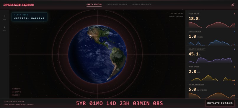 Operation Exodus – screenshot 1