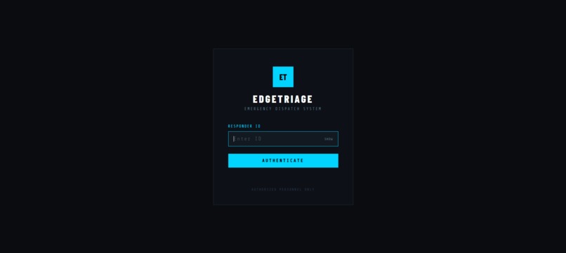 EdgeTriage – screenshot 1