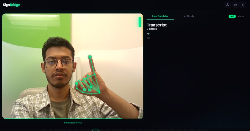 Signbridge – screenshot 1