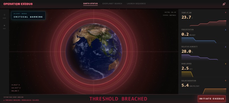 Operation Exodus – screenshot 2