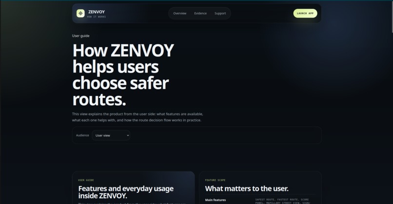 Zenvoy – screenshot 1