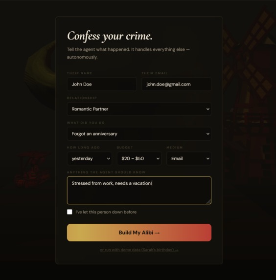 Sir Alibi – screenshot 2