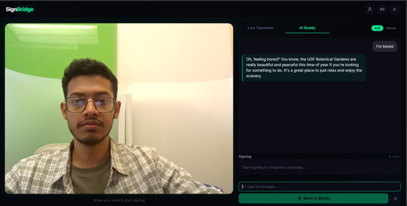 Signbridge – screenshot 2