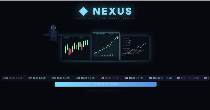 Nexus – screenshot 1