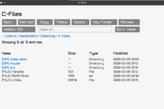 C-Files