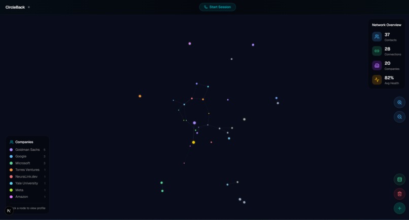 CircleBack – screenshot 1