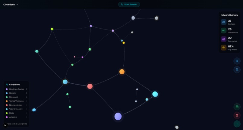 CircleBack – screenshot 2