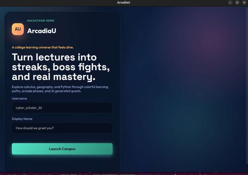 ArcadiaU – screenshot 5