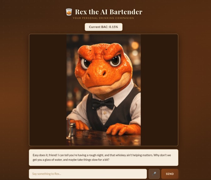 AI Bartender – screenshot 1