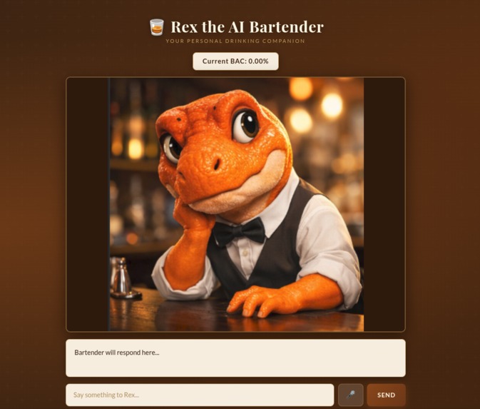 AI Bartender – screenshot 2