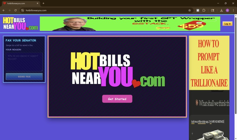 HotBillsNearYou.com – screenshot 2