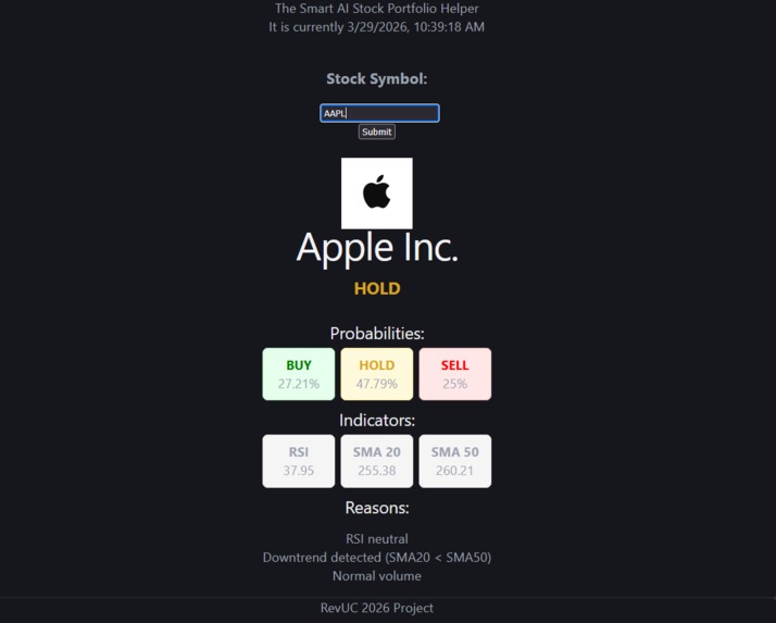 MJE Stock Evaluator – screenshot 2
