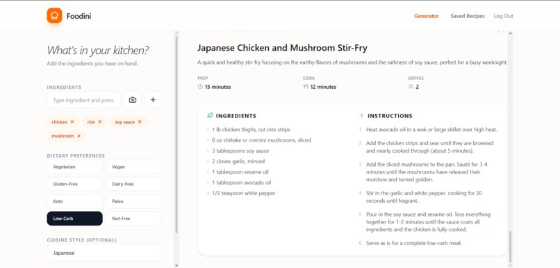 Foodini – screenshot 4