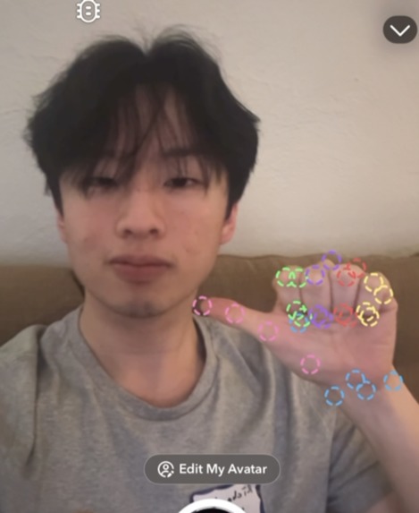 HandDJ – screenshot 1