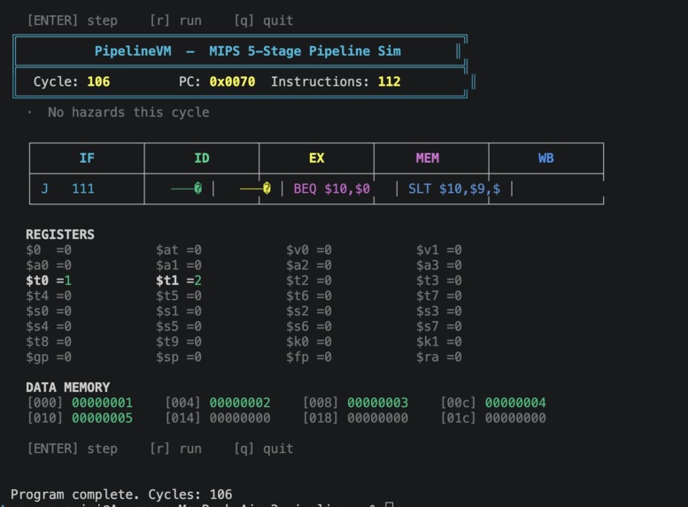 PipelineVM – screenshot 1