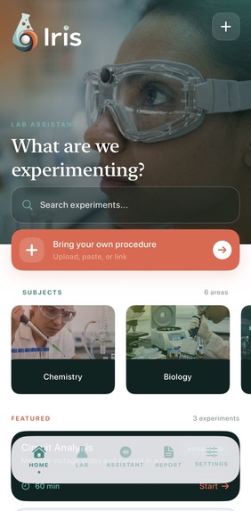 IRIS – screenshot 2