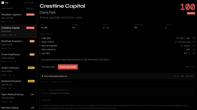 Vigil – screenshot 1