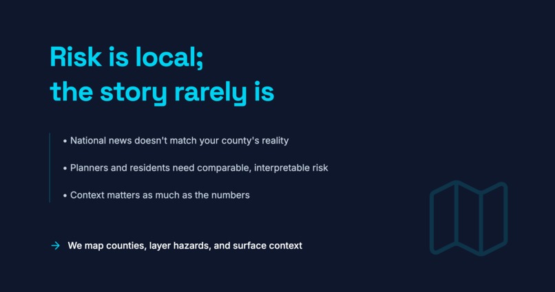 Climate Risk Advisor – screenshot 1
