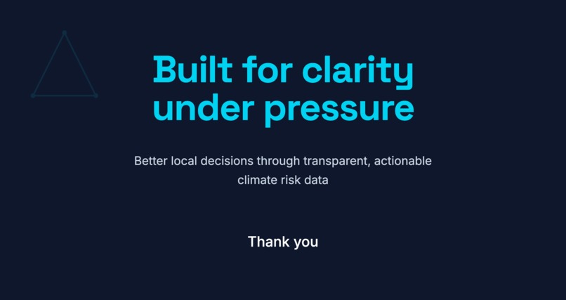 Climate Risk Advisor – screenshot 3