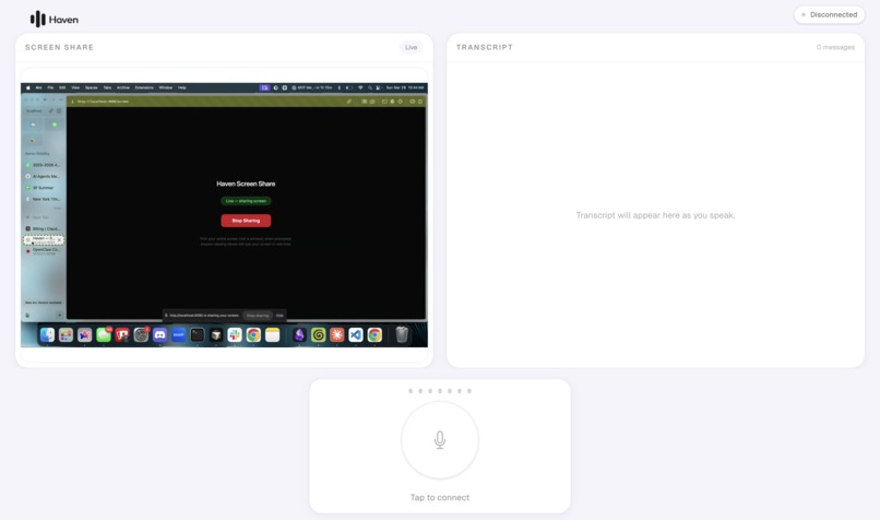 Haven: Your Voice, Our Priority – screenshot 3
